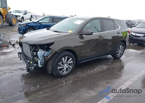 2023 Chevrolet Equinox Fwd Lt z USA, uszkodzony, nr VIN 3GNAXKEG6PL114977